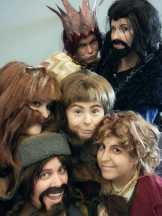 Illustration for article titled This Hobbit crossplay group is amazing